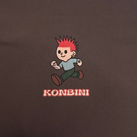 【KONBINI ORIGINAL】KONBINI Punk-Kun T-shirt