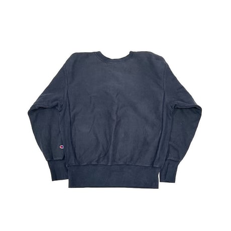 【USED】00'S CHAMPION RE-PRODUCT "ONE-COLOR TAG" REVERSE WEAVE