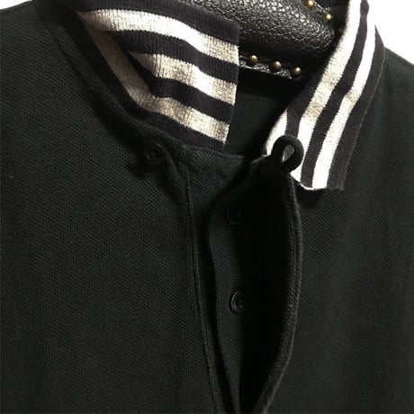 【USED】90'S COURRÈGES L/S POLO-SHIRT