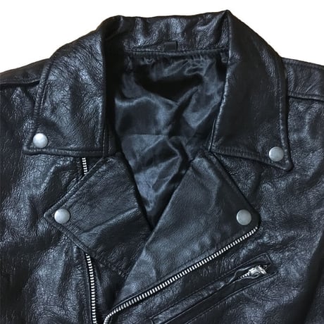 【USED】LEATHER RAIDERS N/S JACKET