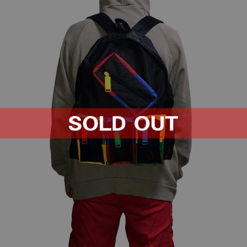 USED】90'S UNITED COLORS OF BENETTON BACKPACK | USED】90'S UNITED COLORS OF BENETTON BACKPACK |