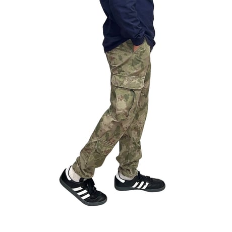 【USED】80's-90's TURKISH ARMY? CAMO CARGO PANTS