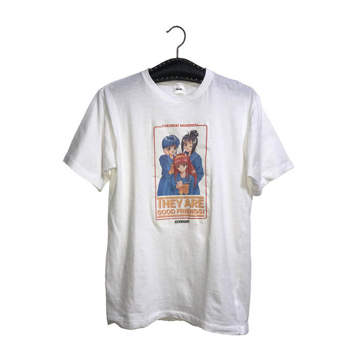 USED】90'S TOKIMEKI MEMORIAL T-SHIRT | KONBINI USED】90'S TOKIMEKI MEMORIAL T-SHIRT | KONBINI
