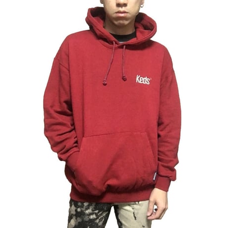 【USED】90'S KEDS EMBROIDERY PARKA