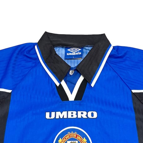 【USED】UMBRO MANCHESTER UNITED 96-97 3rd UNIFORM