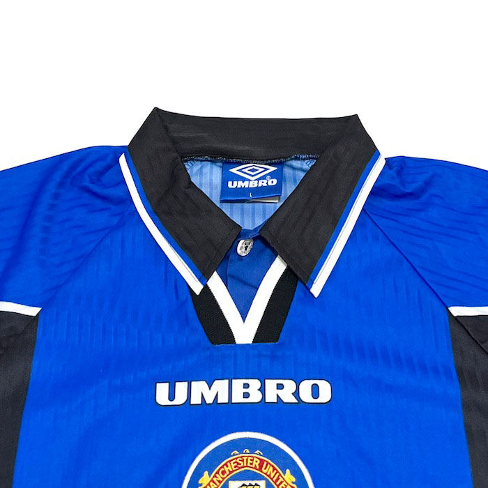 【激レア】マンチェスターU 1996-98 3rdユニフォーム UMBRO L USED】UMBRO MANCHESTER UNITED 96-97 3rd UNIFORM