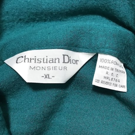 【USED】90'S CHRISTIAN DIOR TRACK JACKET