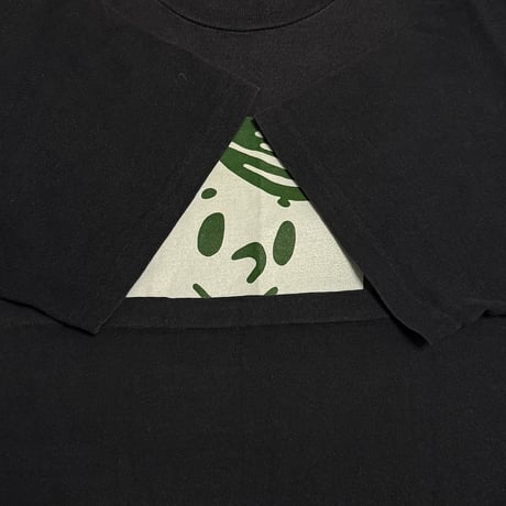 【USED】90's drawls Hand-Drawn Character Graphic T-shirt