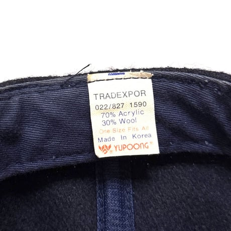 【USED】80's Apple Canada Inc. RAINBOW LOGO EMBROIDERED CAP