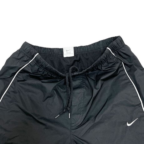 【USED】00'S NIKE HEXAGON RIPSTOP CLIMA-FIT PANTS BLACK