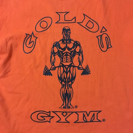【USED】90'S GOLD'S GYM T-SHIRT