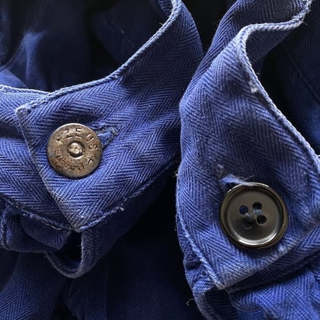 【USED】60'S FRENCH WORK OVERALL