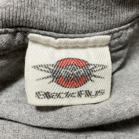 【USED】90'S BLACK FLYS T-SHIRT