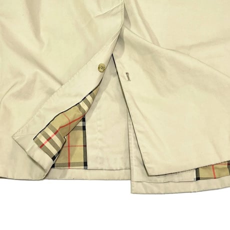 【USED】80'S BURBERRYS BALMACAAN COAT MADE IN ENGLAND
