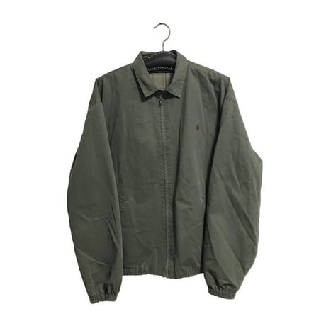 【USED】POLO BY RALPH LAUREN DRIZZLER JACKET WITH ITALY BADGE