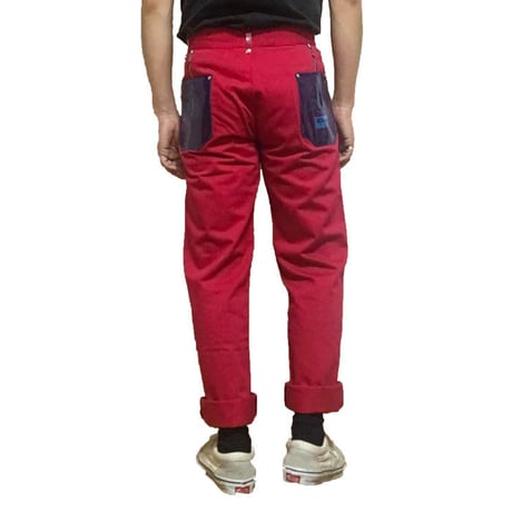 【DEADSTOCK】REPRODUCT SEDITIONARIES DONKEY TROUSERS
