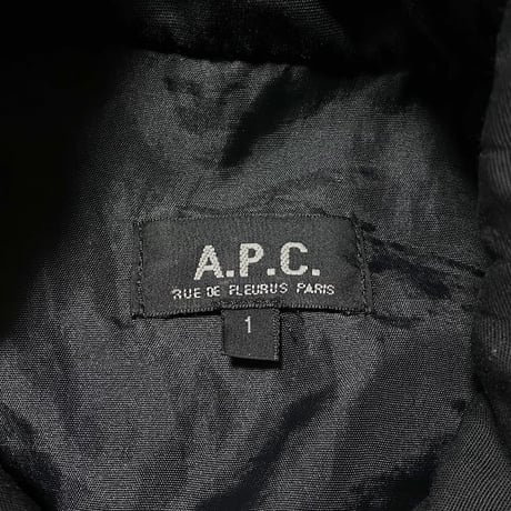 【USED】90'S A.P.C. LONG COAT