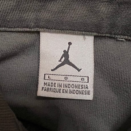 【USED】90'S-00'S NIKE JORDAN HEAVY COTTON SHIRT JACKET