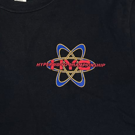【USED】90's HYPER YO-YO Super Spinner 1998 Promo T-shirt