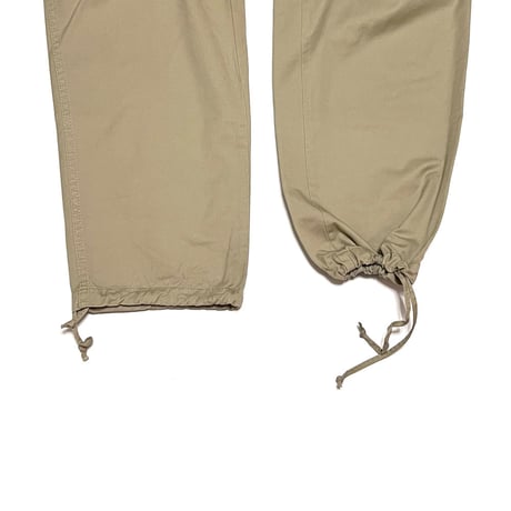 【USED】90's STUSSY CARGO PANTS BEIGE MADE IN USA