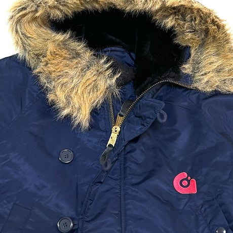 【USED】90'S-00'S GRAVIS N-3B JACKET