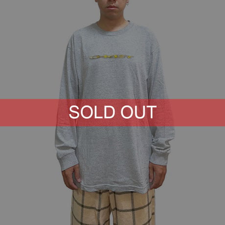 【USED】00'S OAKLEY L/S T-SHIRT