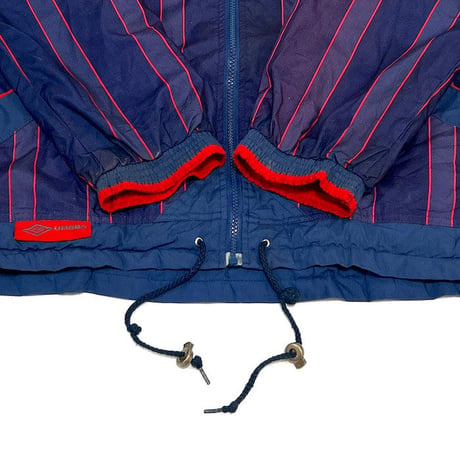 【USED】90'S OLD UMBRO STRIPE JACKET