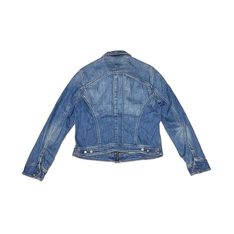 【USED】90's-00's EURO CK Calvin Klein Jeans DENIM JACKET