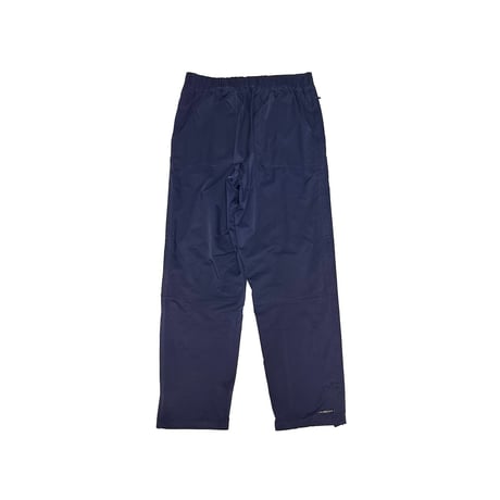 【USED】00's NIKE Tech Training Partial Side Zip Ventilation Pants Navy