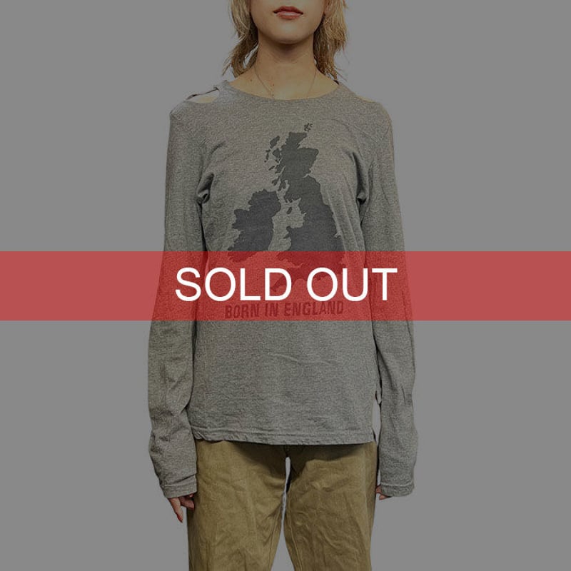 Viviennewestwood anglomania 長袖パンク