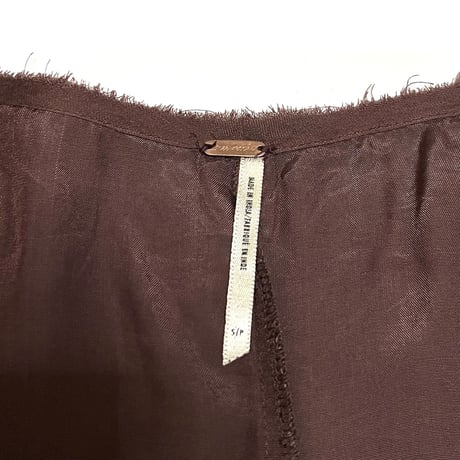 【USED】00s Free People CAMISOLE MINI DRESS