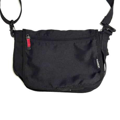 【USED】90's NIKE ACG 2WAY Utility Shoulder & Messenger Bag Black × Red Lining