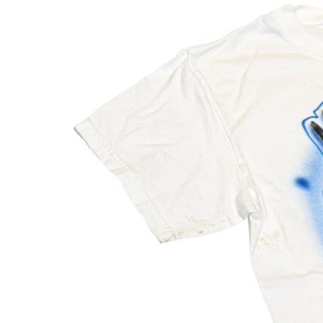【USED】00's AIRBRUSHED SpongeBob "MADISON" T-SHIRT