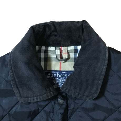 【USED】BURBERRYS QUILTING JACKET