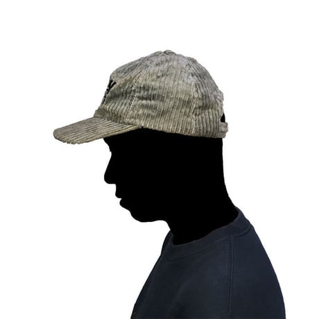 【USED】90'S  DKNY WIDE WALE CORDUROY CAP