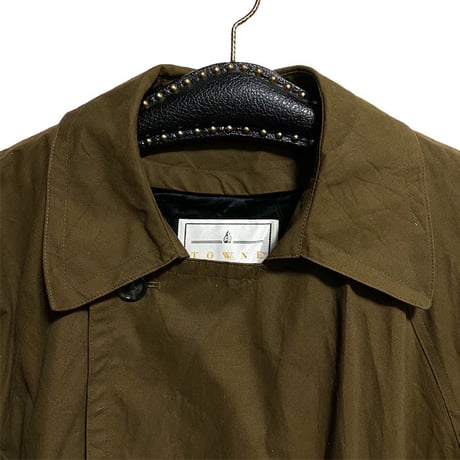 【USED】90'S LONDON FOG OVERSIZED LONG COAT