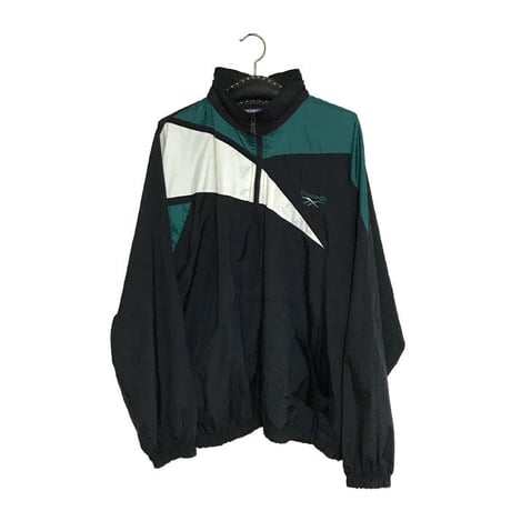 【USED】90'S REEBOK NYLON PULLOVER
