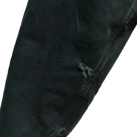 【USED】CARHARTT DUCK LAND HOODED JACKET WITH RICHARD HAMILTON DESIGN
