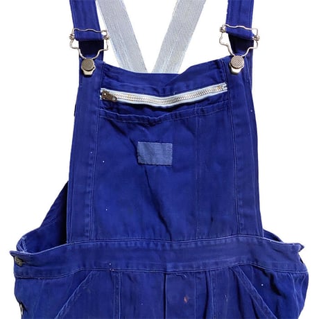 【USED】60'S FRENCH WORK OVERALL