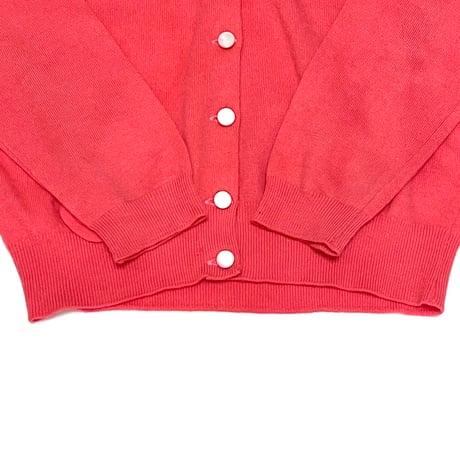 【USED】60's Pringle of Scotland CASHMERE CARDIGAN