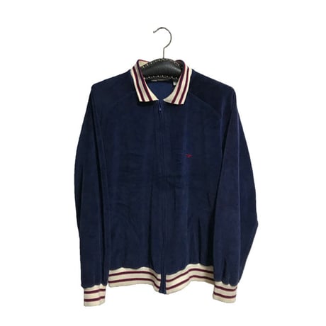 【USED】70'S  CHRISTIAN DIOR VELOR  TRACK JACKET
