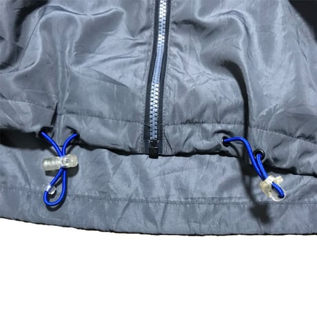 【USED】00'S CHAMPION OVERSIZED NYLON JACKET