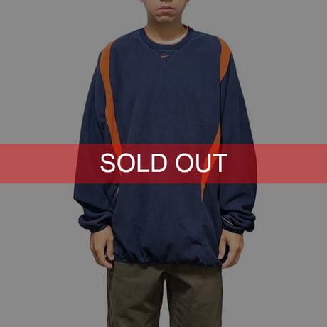 【USED】00'S NIKE TEAM THERMA-FIT FLEECE TOP