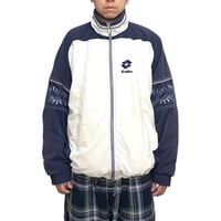 【USED】90's Lotto for BORIS BECKER JACKET