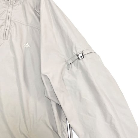 【USED】00'S ADIDAS MINIMAL TECH NYLON PULLOVER