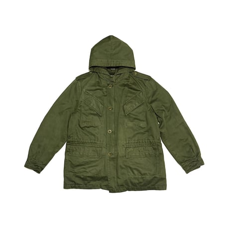 【USED】00's miu miu Dutch Army M-65 Field Jacket with Detachable Liner