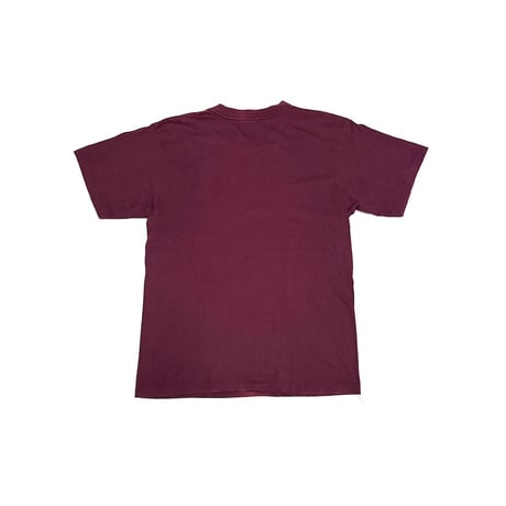 【USED】90's Alien Workshop Logo T-Shirt Burgundy