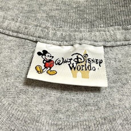 【USED】90'S-00'S MICKEY YIN-YANG T-SHIRT