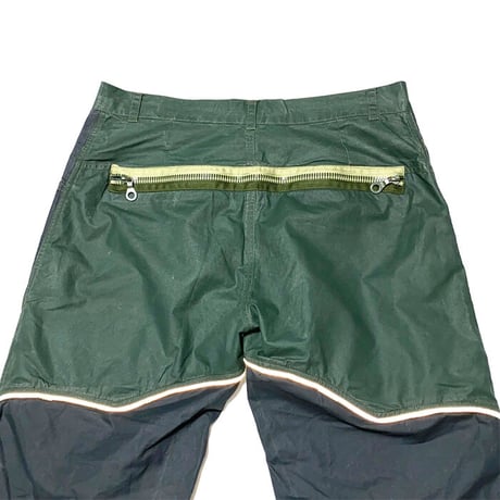 【USED】90'S MAHARISHI HYBRID BAKER PANTS