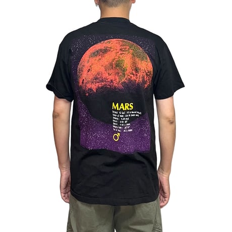 【USED】90's MARS T-SHIRT
